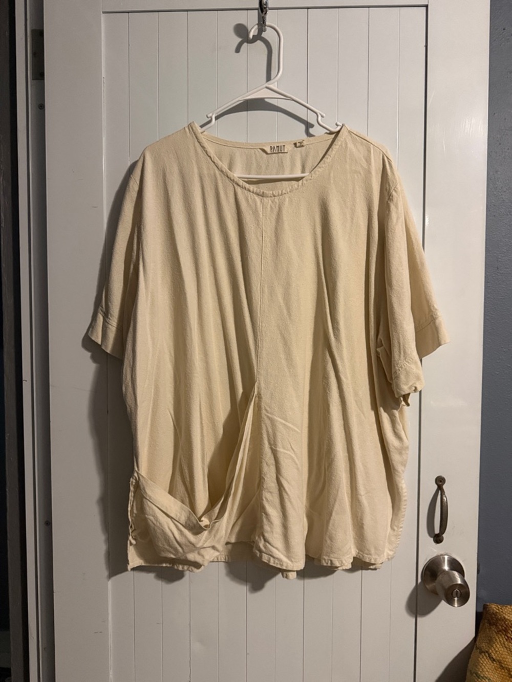 Pamut Uma Tunic Raw Silk